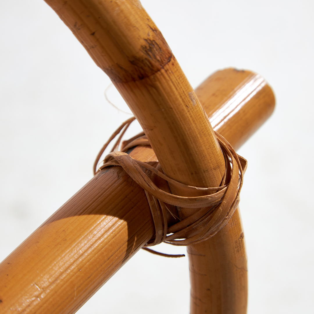 BAMBOO BAR STOOL