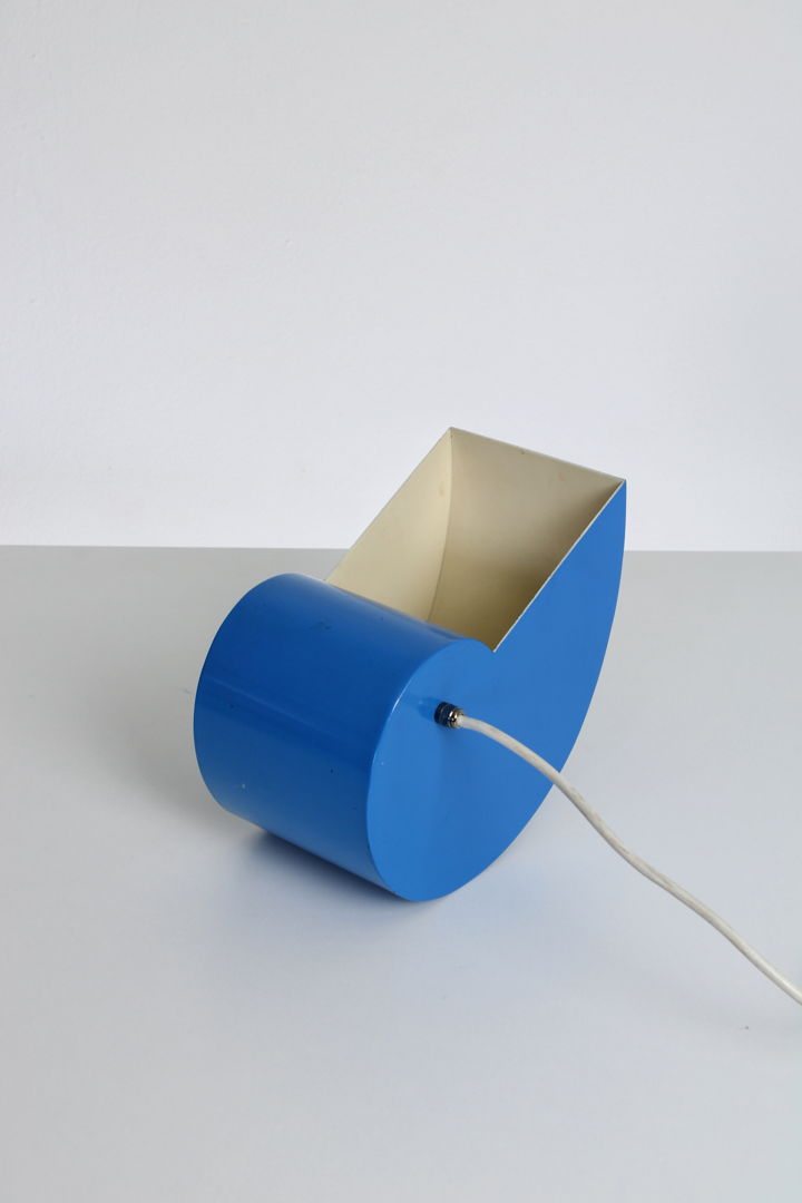 Chiocciola table lamp by Giuseppe Raimondi for Studio Luce, 1970