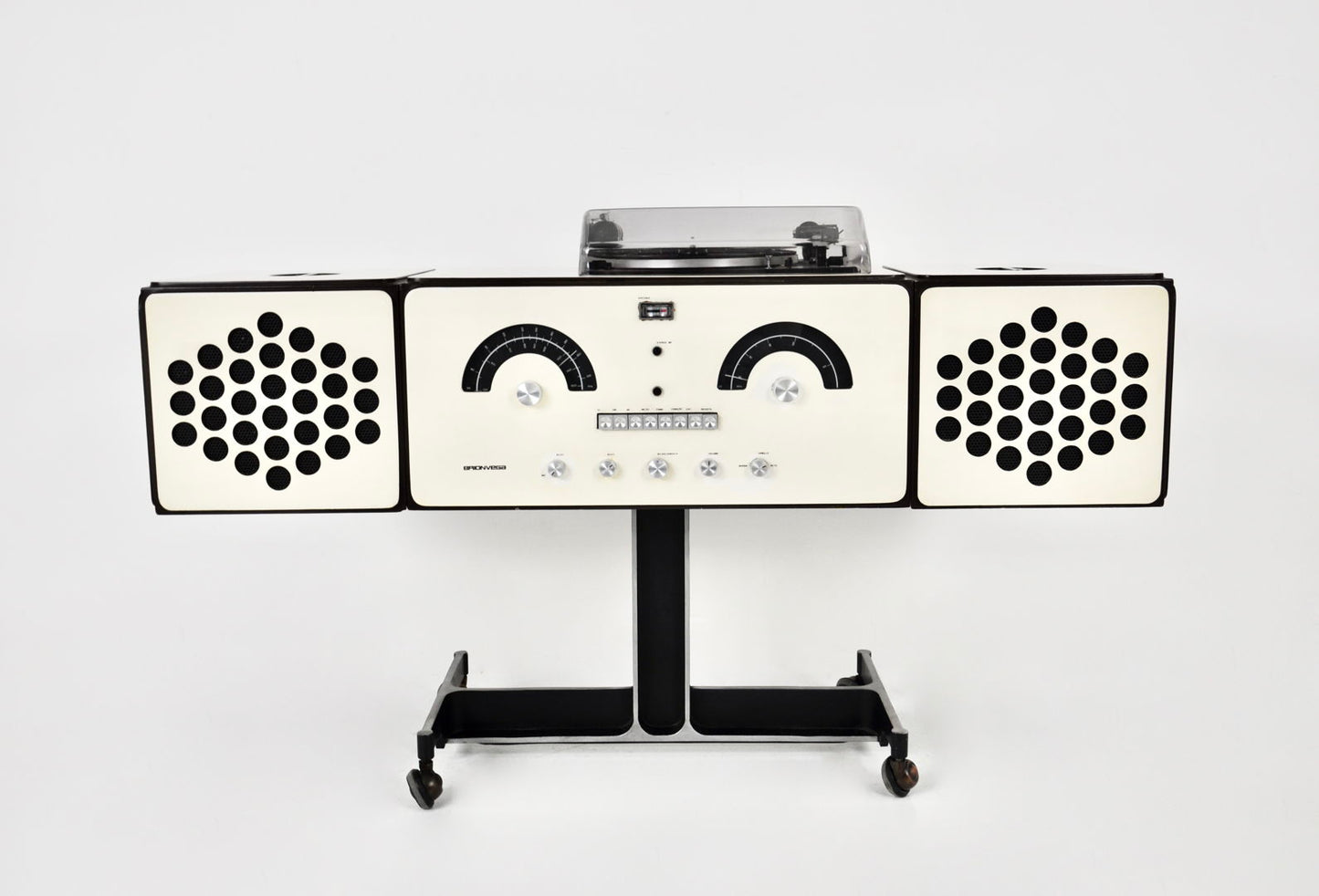 Stereophonic RR-126 by Achille & Pier Giacomo Castiglioni for Brionvega, 1960s