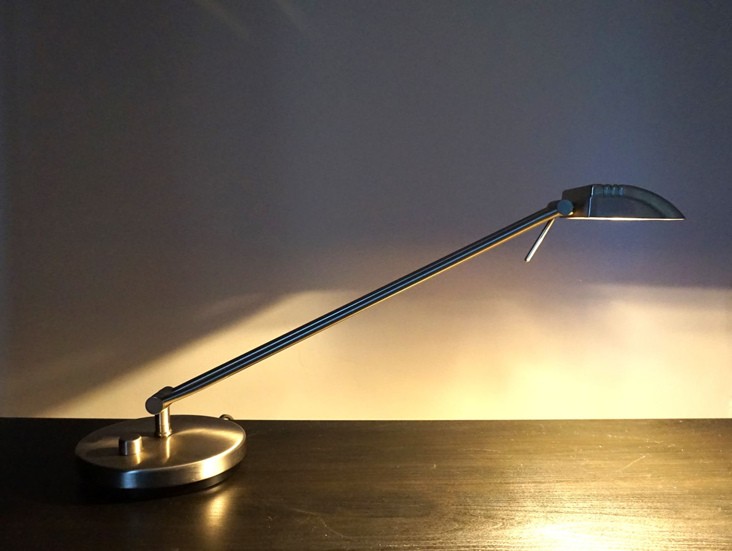 Hillebrand table lamp by Egon Hillebrand