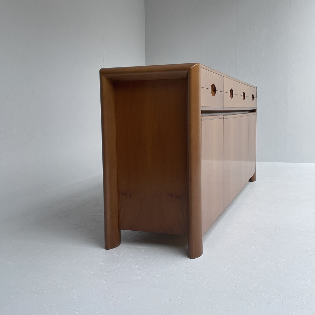 Large Italian walnut cabinet