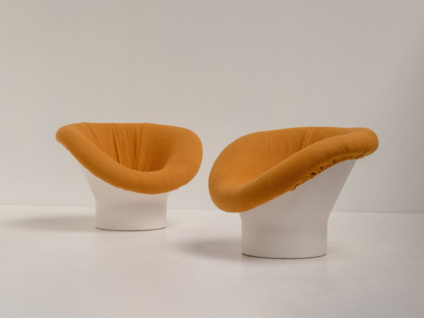 Pair of Krokus Lounge Chairs by Lennart Bender for Ulferts, Sweden 1960s