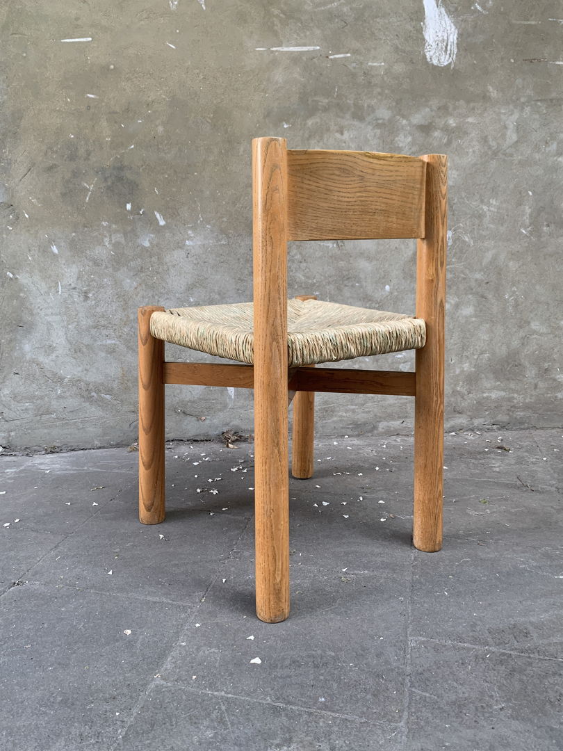 Vintage Meribel Dining Chair by Charlotte Perriand, Steph Simon