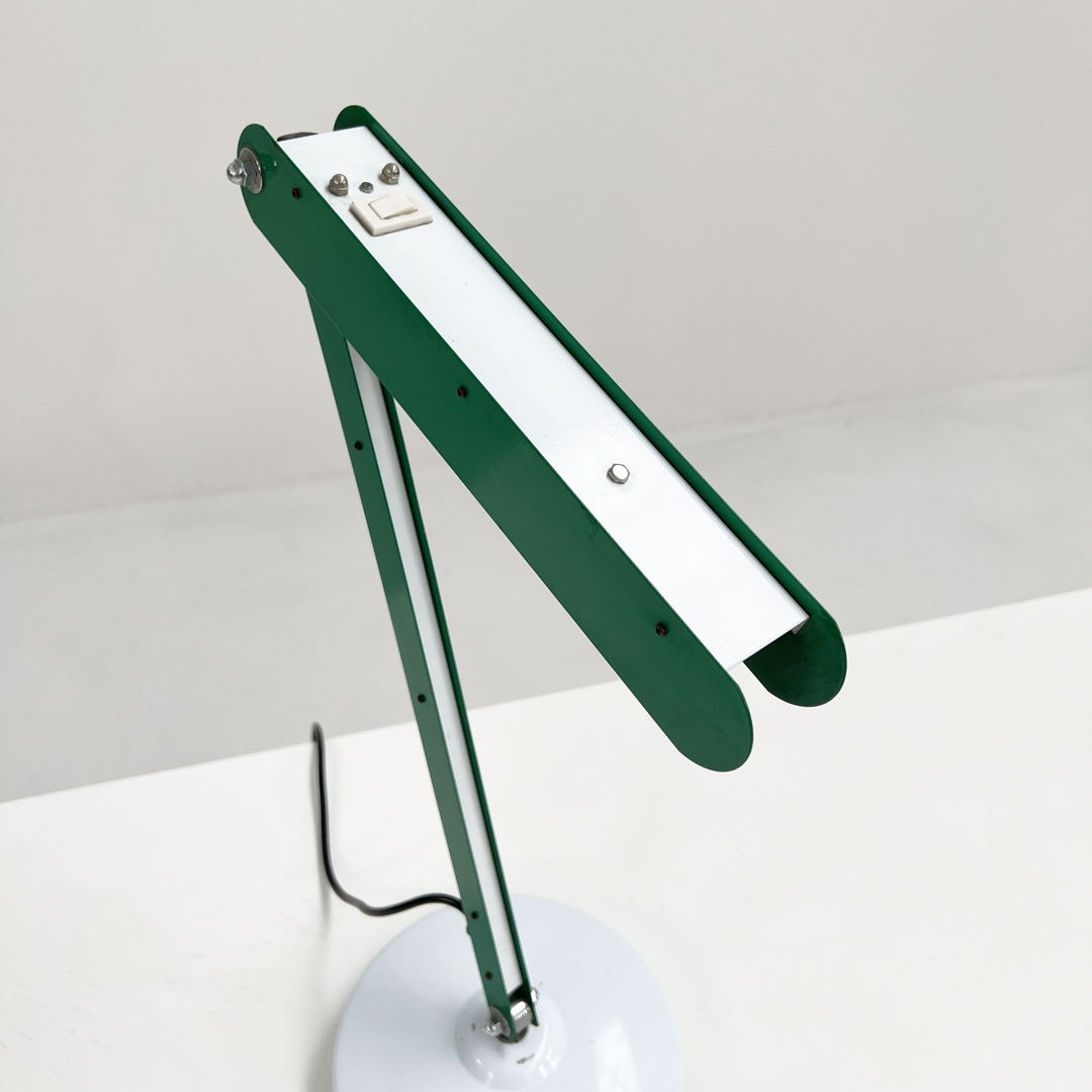 Green Desk Lamp from Rimsa, 1980s