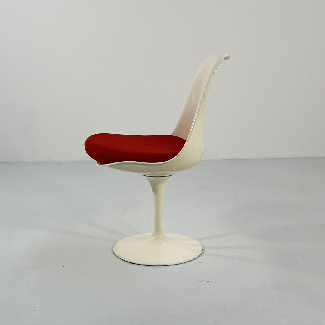 Swivel Tulip Dining Chair by Eero Saarinen for Knoll, 1960s