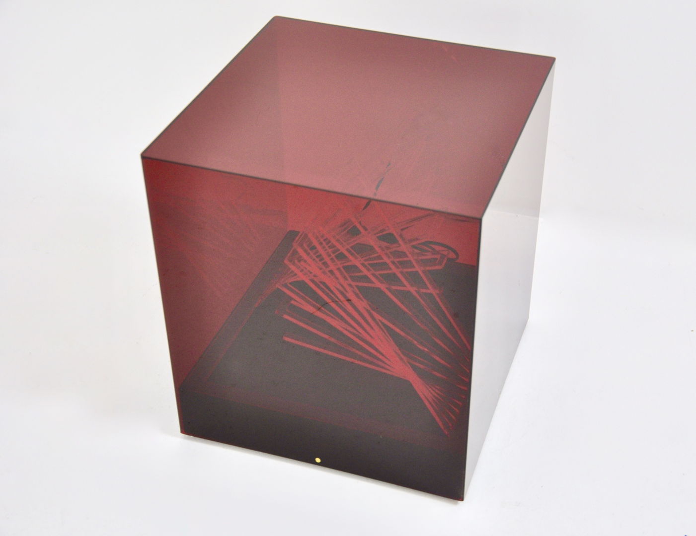 "Cubo Di Teo" lamp by James Rivière, 1960s