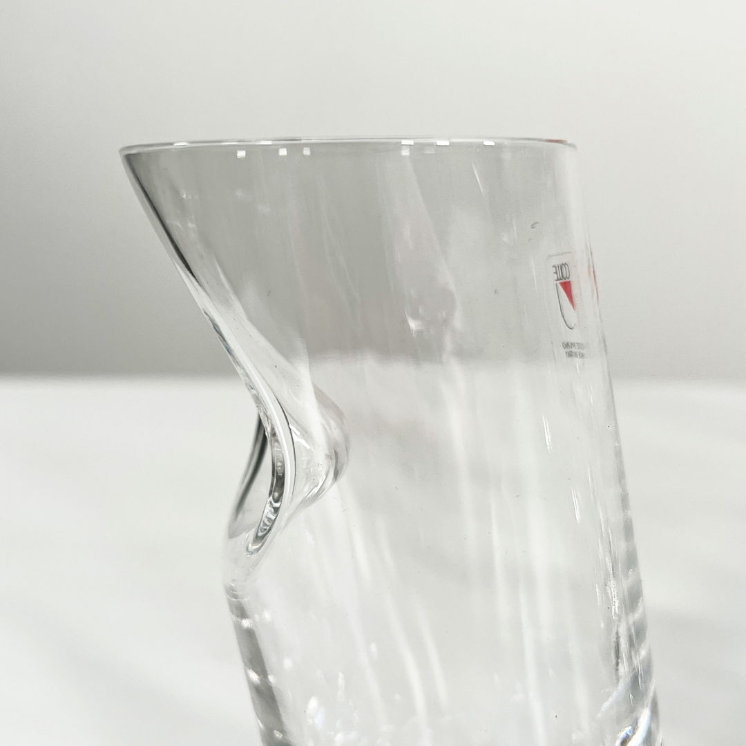 Set of 6 Ice Stopper Glasses by Angelo Mangiarotti for Colle, 1980s