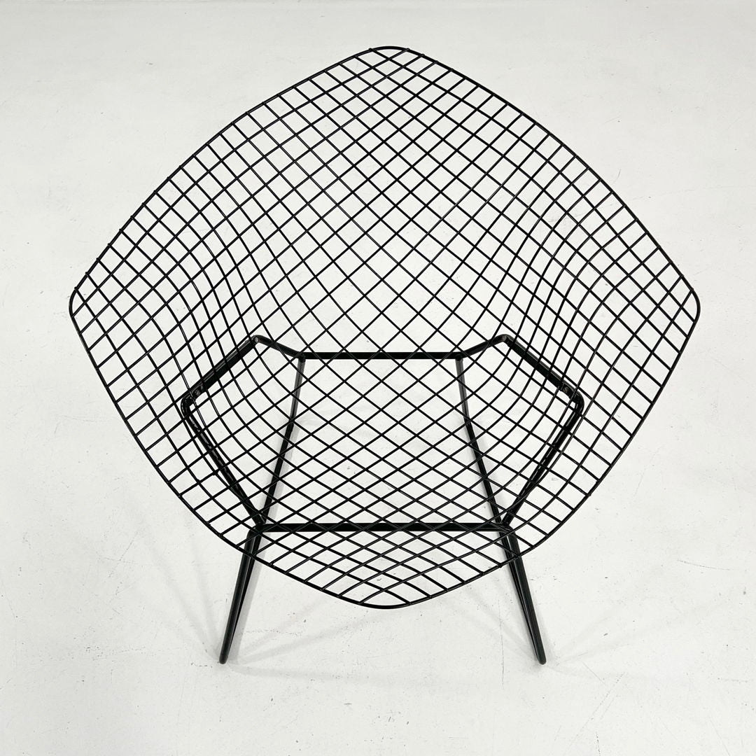 Black Diamond Chair by Harry Bertoia for Knoll, 1970s