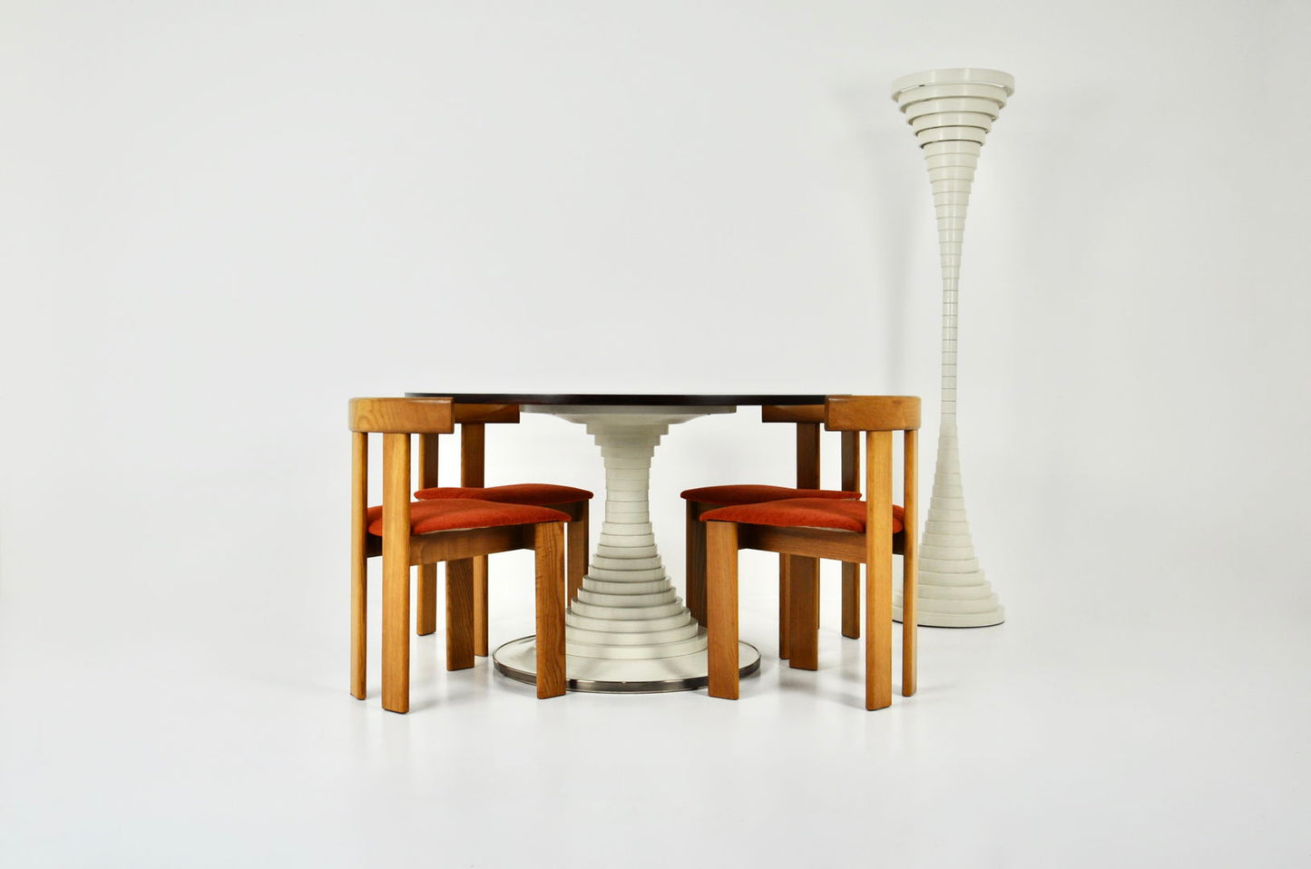 Dining table by Carlo de Carli for Sormani, 1960s