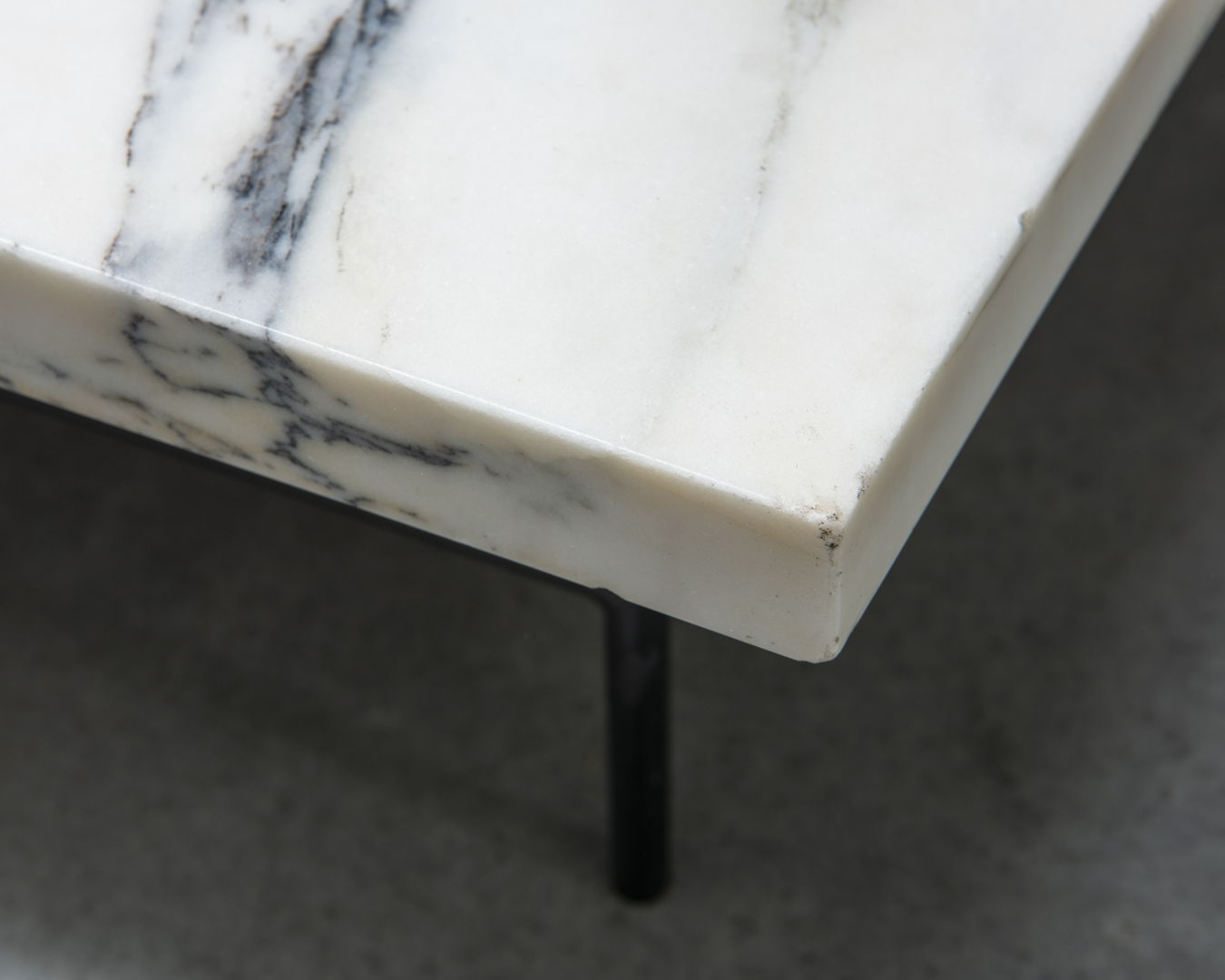 Coffee Table with marble top