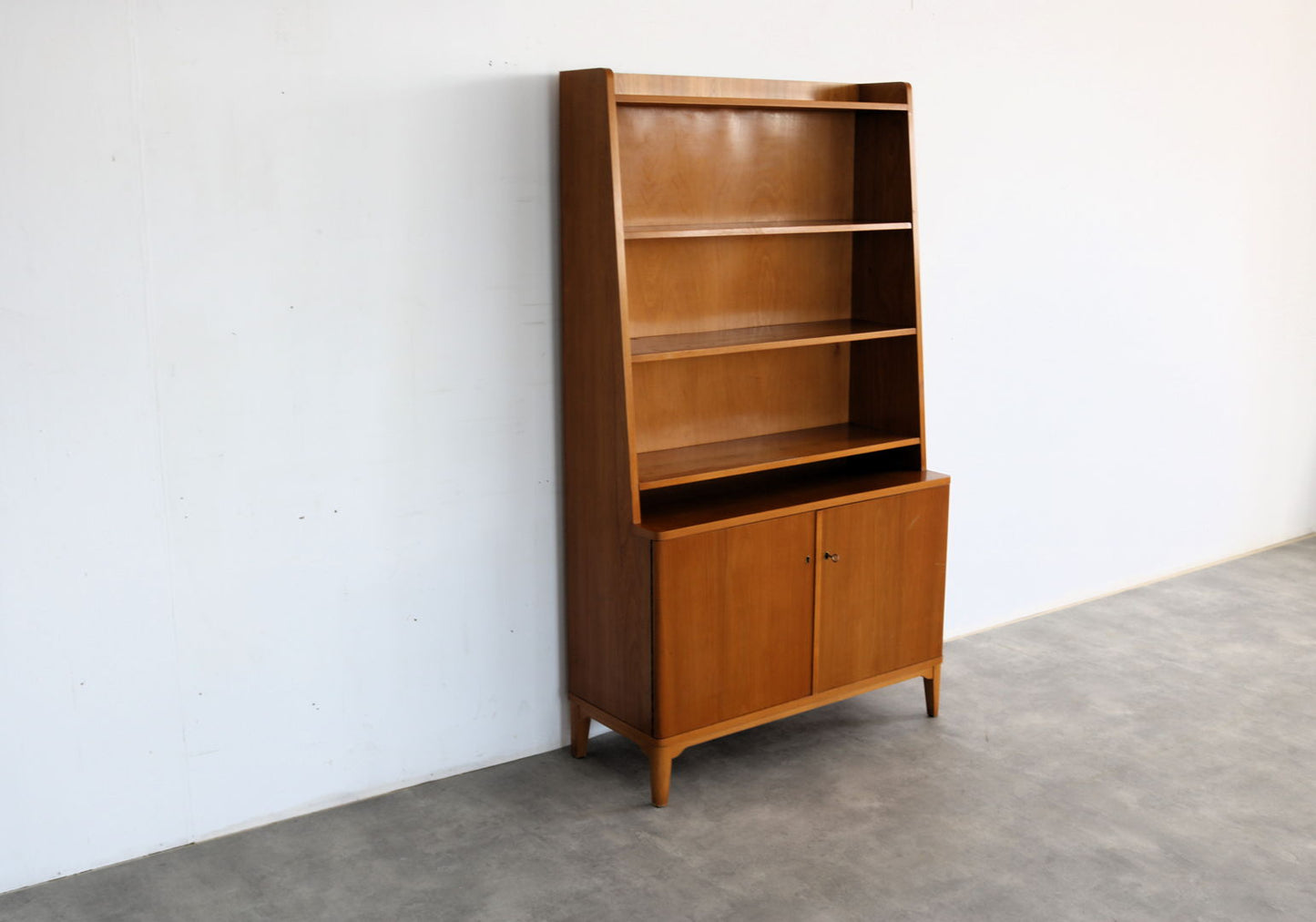 vintage bookcase | wall cupboard | 60s | Swedish