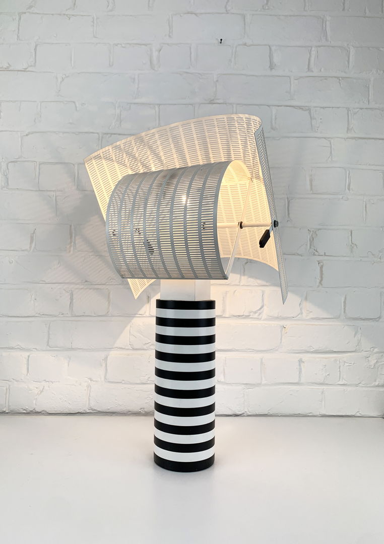 Postmodern Shogun Table Lamp by Mario Botta for Artemide, 1980s