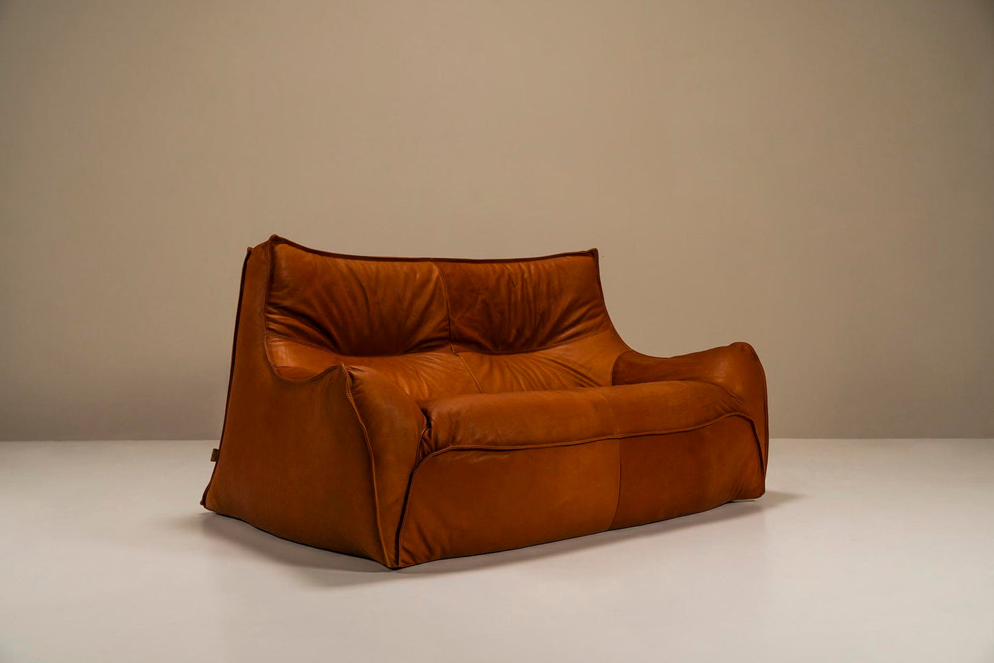 Two-Seater Sofa Model “Satan” By Bernard Govin For Ligne Roset, France 1970s