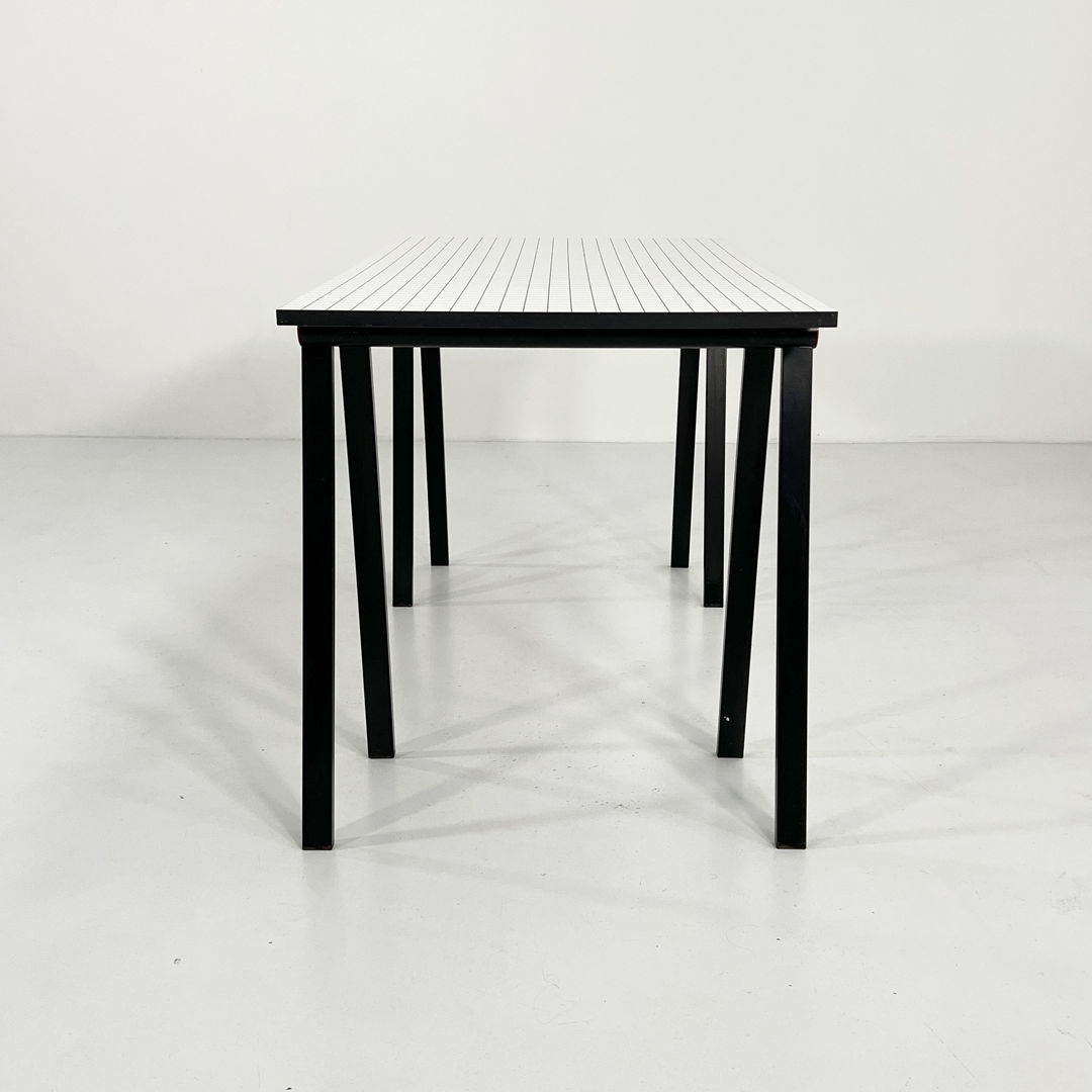 Trestle Desk by Rodney Kinsman for Bieffeplast, 1980s