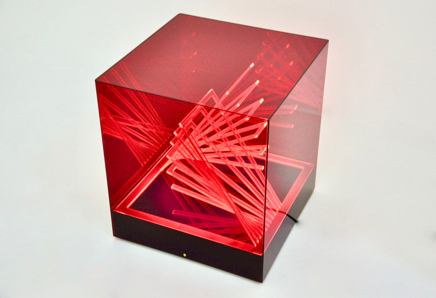 "Cubo Di Teo" lamp by James Rivière, 1960s