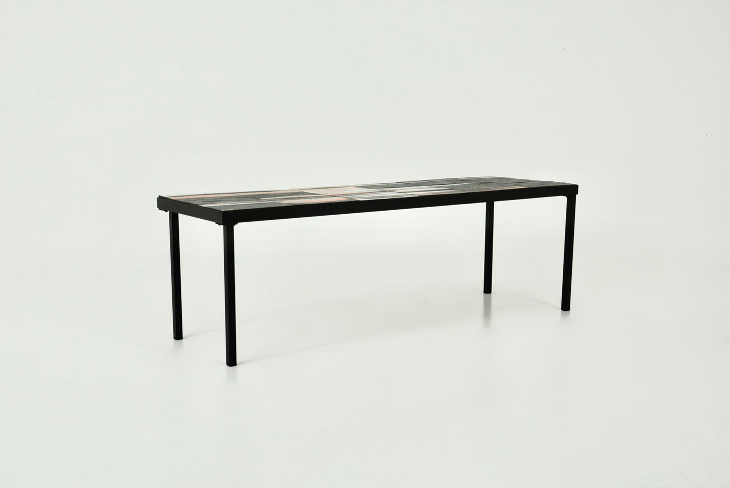Coffee Table "Navette" by Roger Capron, 1960s