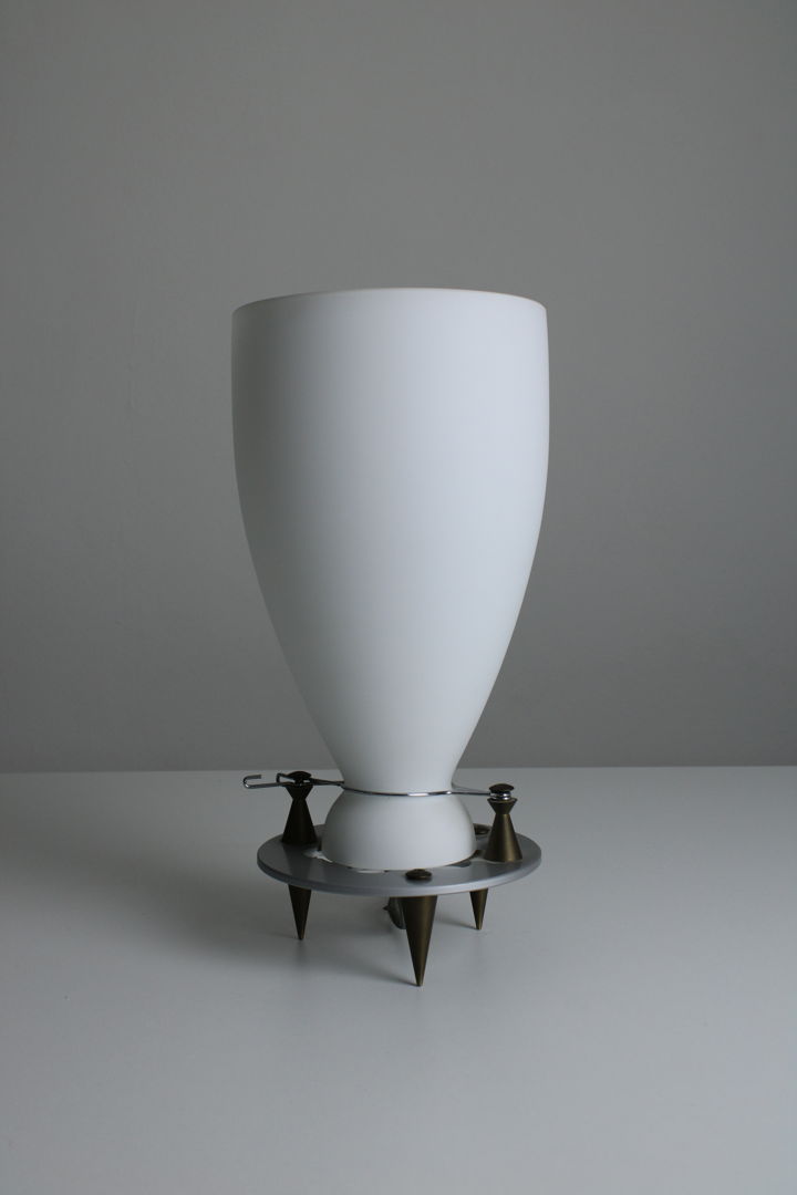 Franceschina table lamp by Umberto Riva for Fontana Arte, 1989
