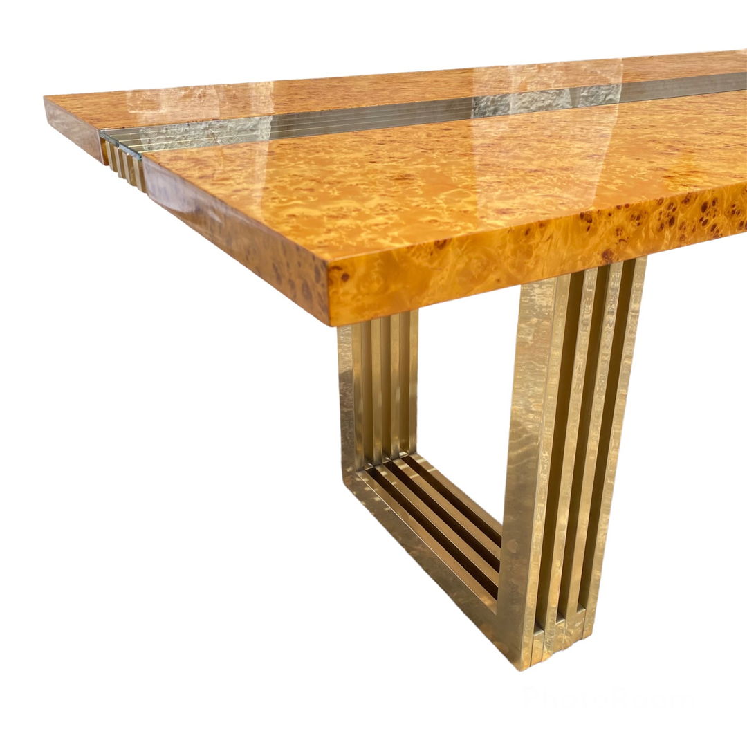 "Privilege" series table by Gianluigi Gorgoni for Fratelli Turri