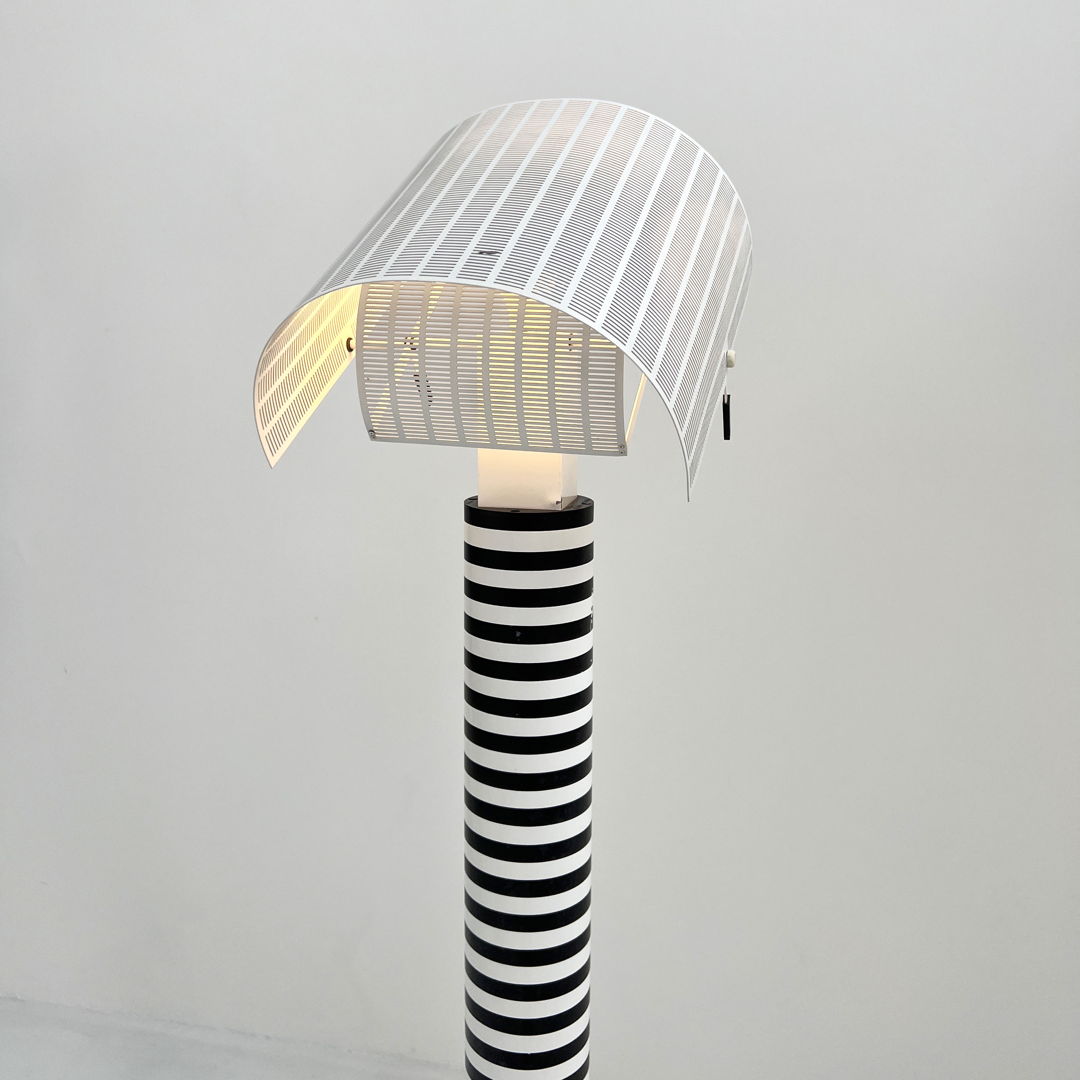 Shogun Floor Lamp by Mario Botta for Artemide, 1980s