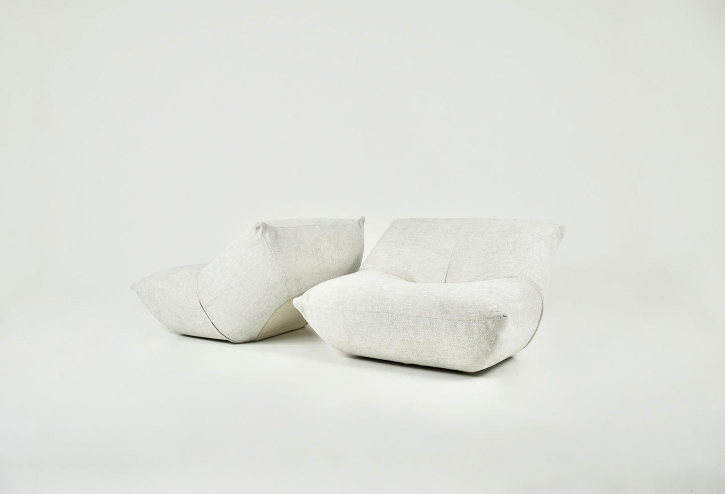 Papillon armchairs by Guido Maria Rosati for Giovannetti, 1970s, set of 2