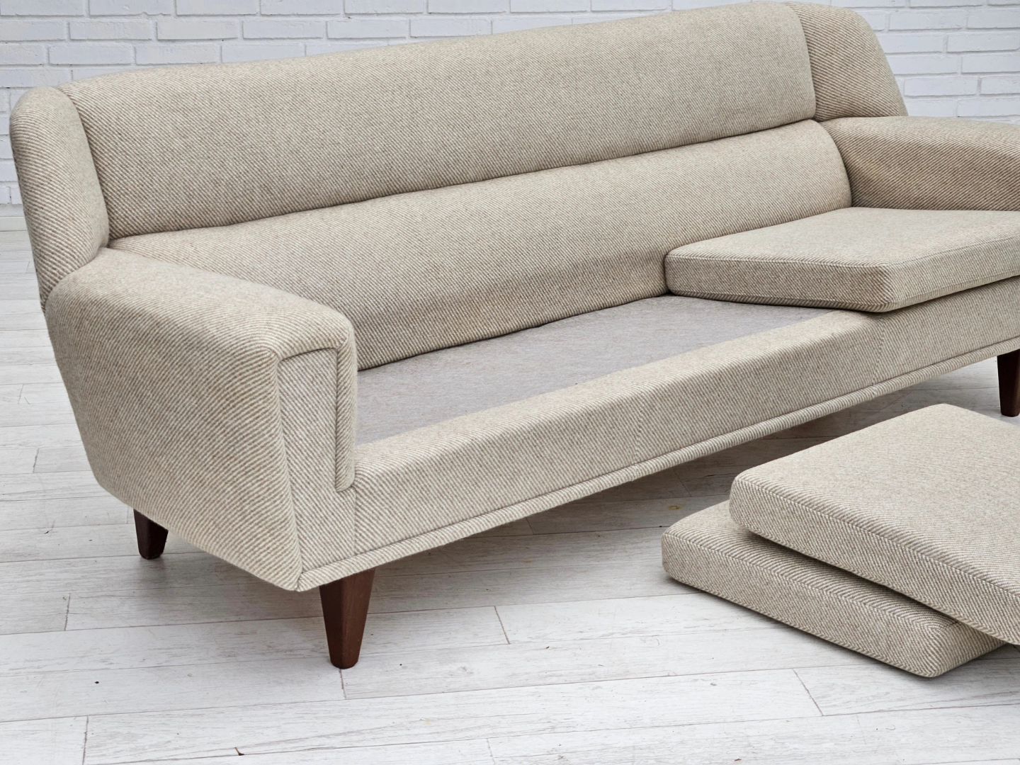 1960s, Danish design sofa by Kurt Østervig model 61, original good condition.
