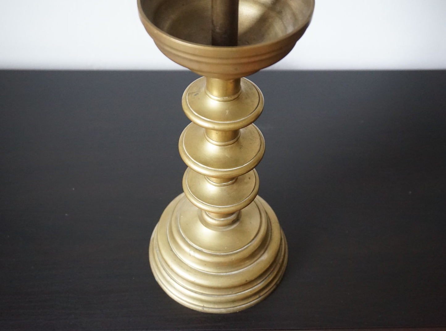 Art Nouveau Brass Empire Table Lamp