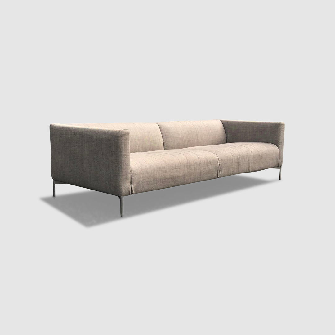 Contemporary Twin 3 seater sofa by Piero Lissoni for Living Divani 2000s