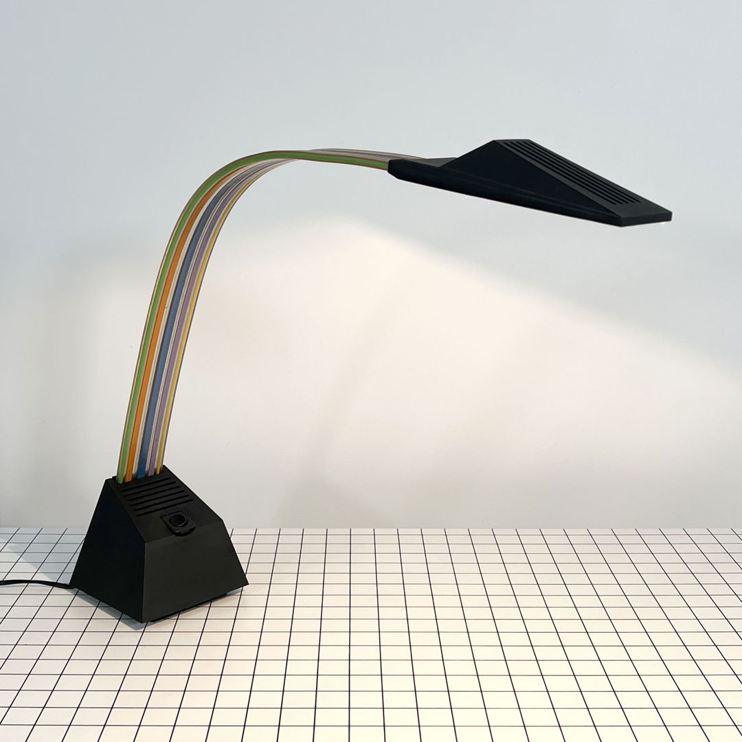 Nastro Table Lamp by Alberto Fraser for Stilnovo, 1980s