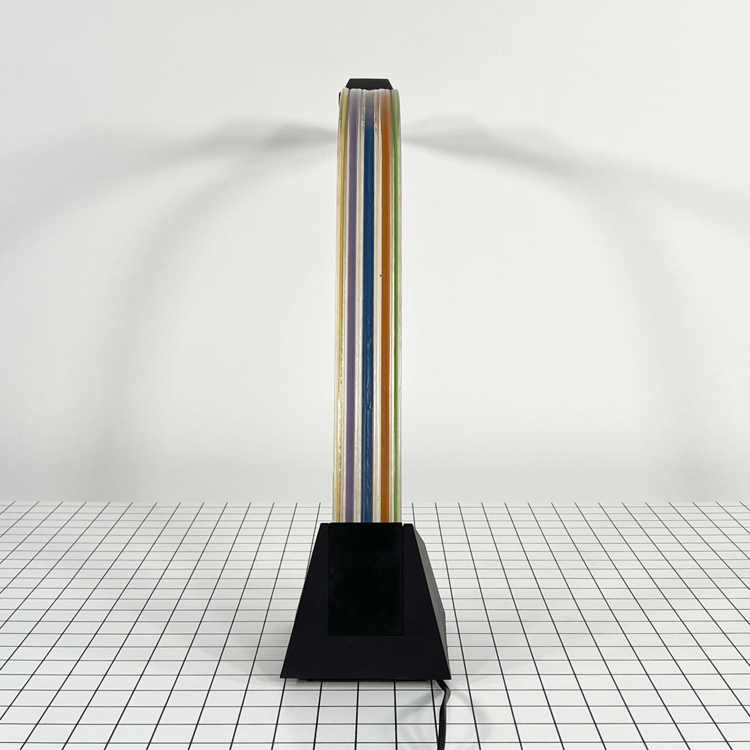 Nastro Table Lamp by Alberto Fraser for Stilnovo, 1980s