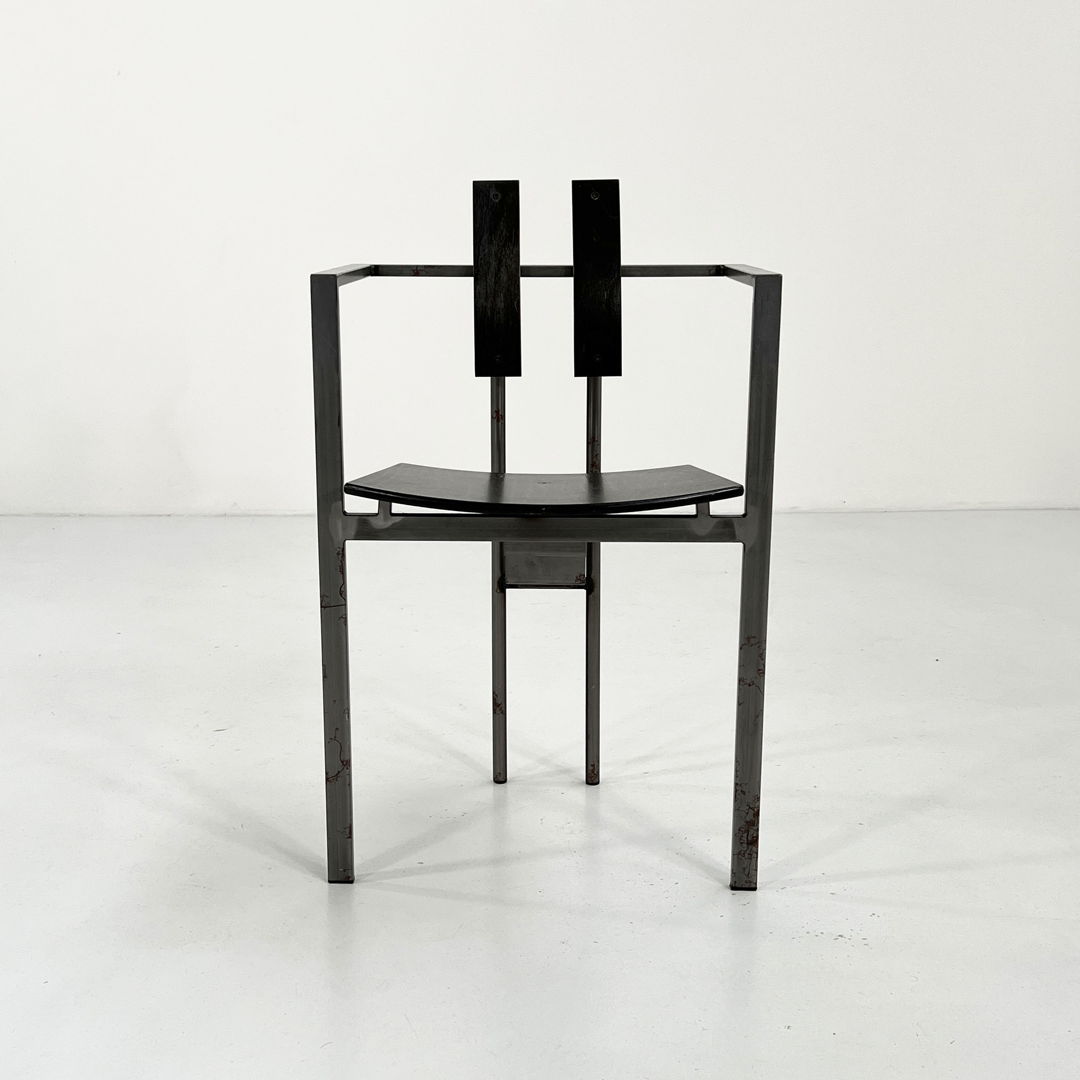 Postmodern Trix Chair by Karl Friedrich Förster, 1980s