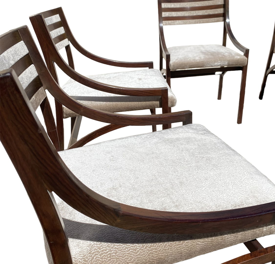 Set of 4 Chairs "110" designed by Ico Parisi for Cassina