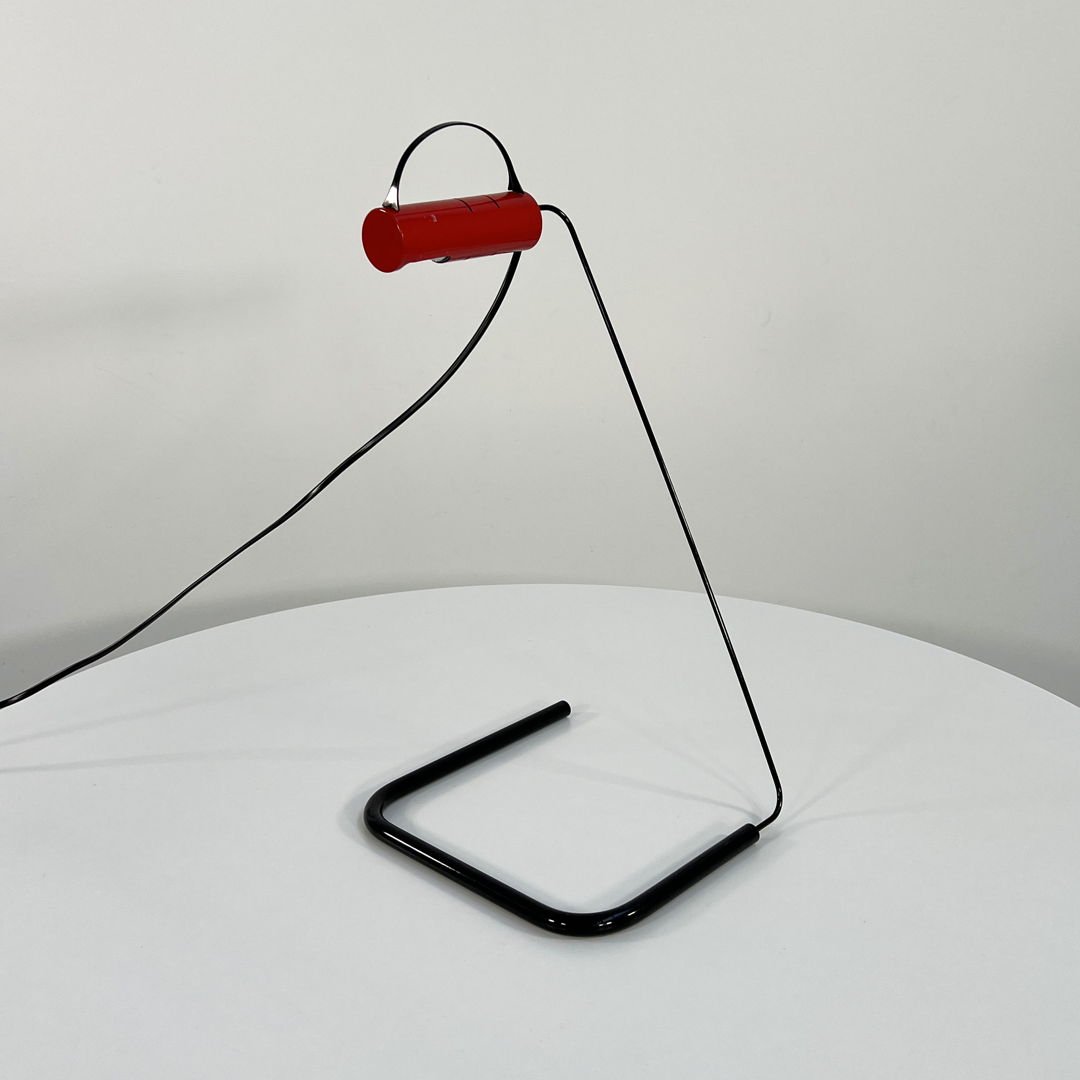 Slalom Desk Lamp by Vico Magistretti for Oluce, 1980s