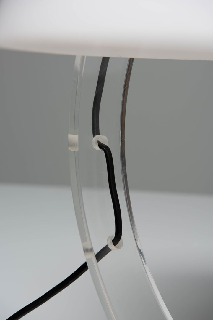 Acrylic Space Age Table Lamp