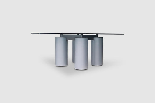 Serenissimo dining table by Lella & Massimo Vignelli for Acerbis 1980s