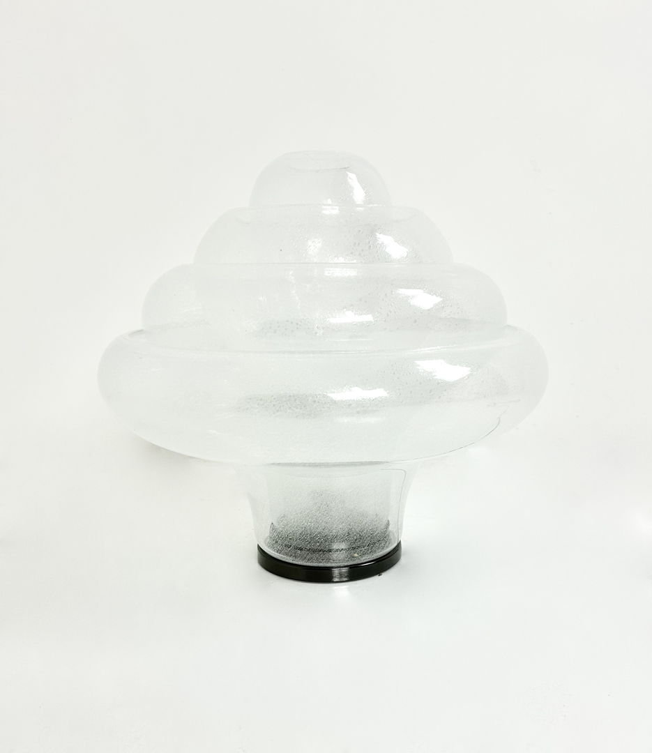 LT305 Lotus table lamp by Carlo Nason for Mazzega, 1960s