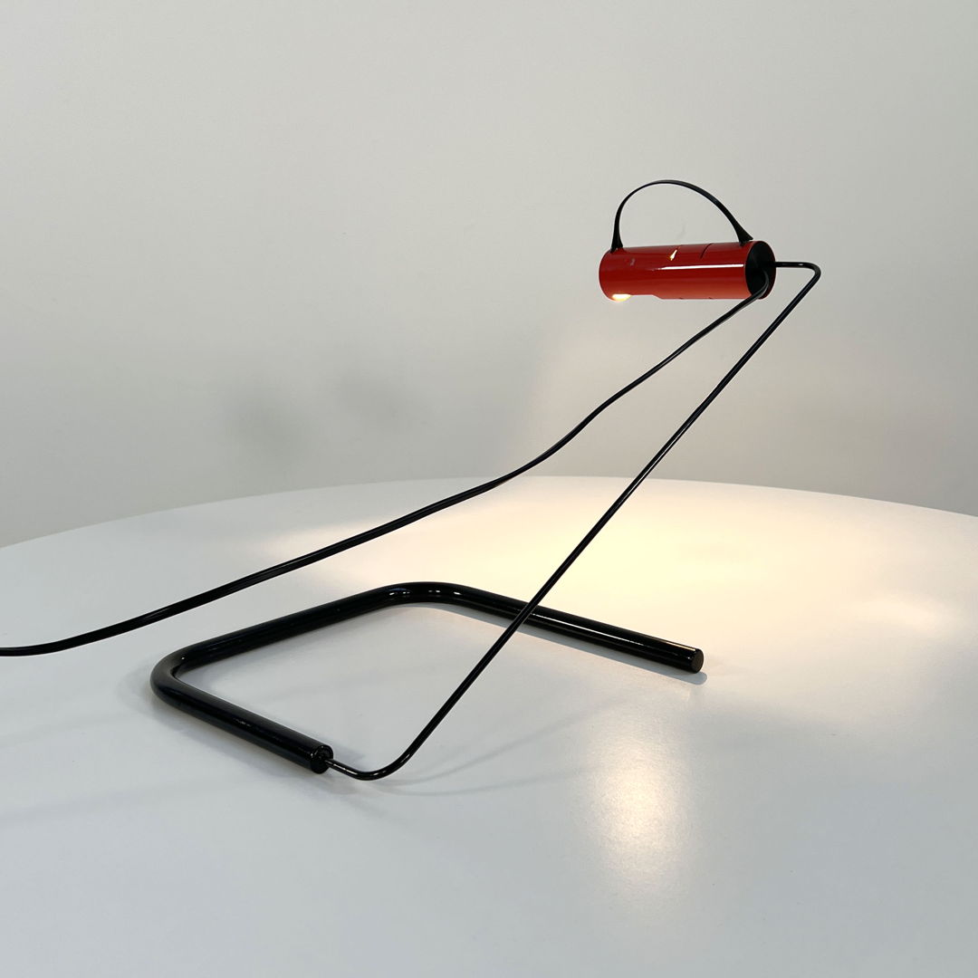 Slalom Desk Lamp by Vico Magistretti for Oluce, 1980s