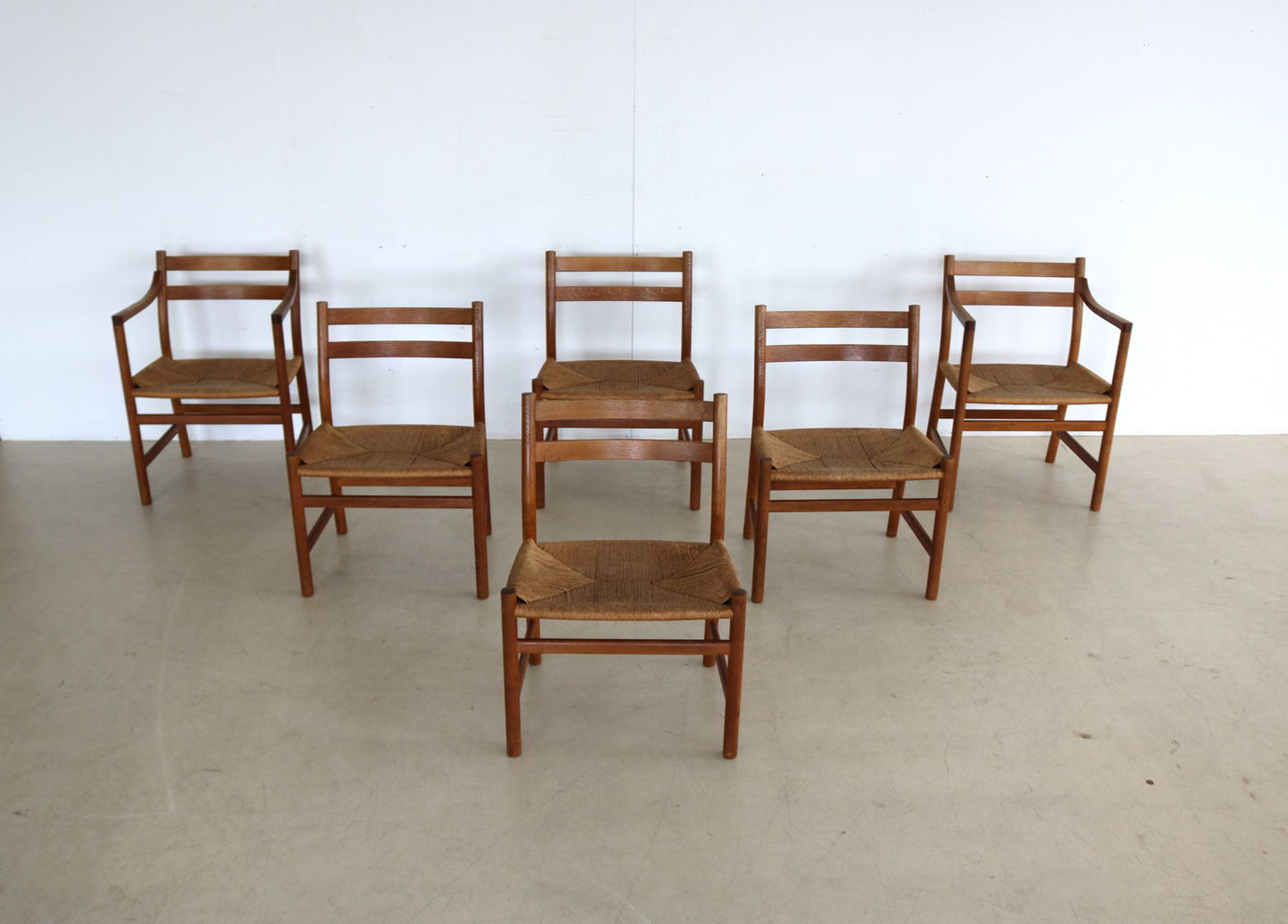 vintage dining room chairs | chairs | Hans Wegner | Danish