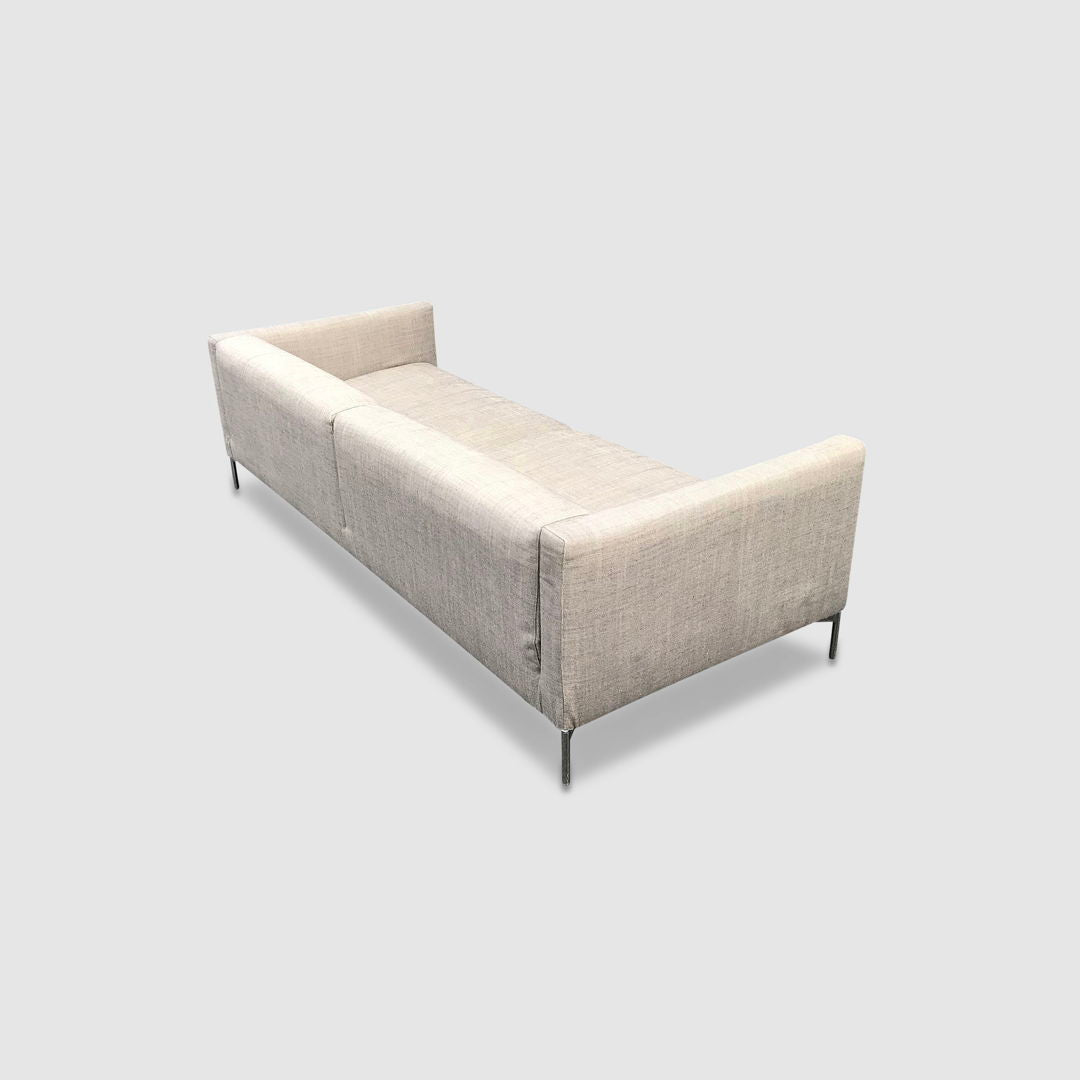 Contemporary Twin 3 seater sofa by Piero Lissoni for Living Divani 2000s