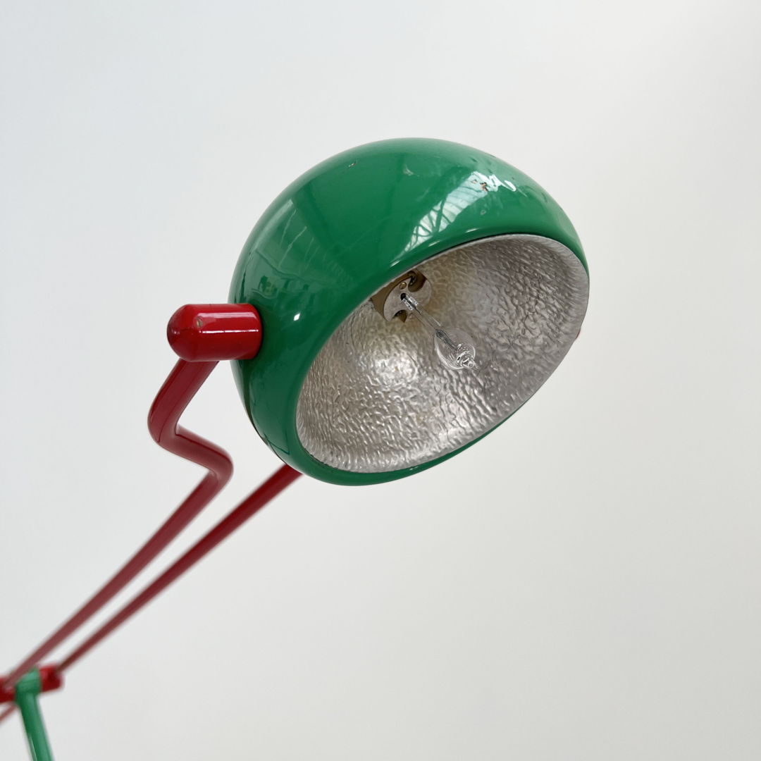 Multicolor Floorlamp in Metal, 1980s