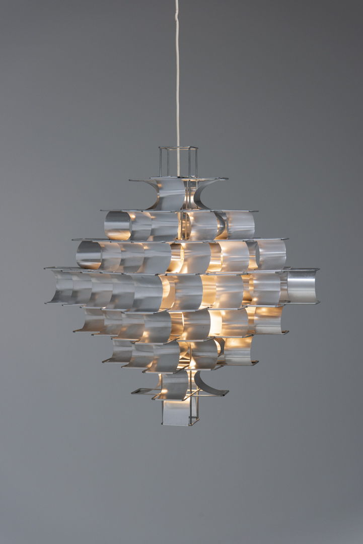 ‘Cassiopé’ pendant light designed by French industrial designer Max Sauze.