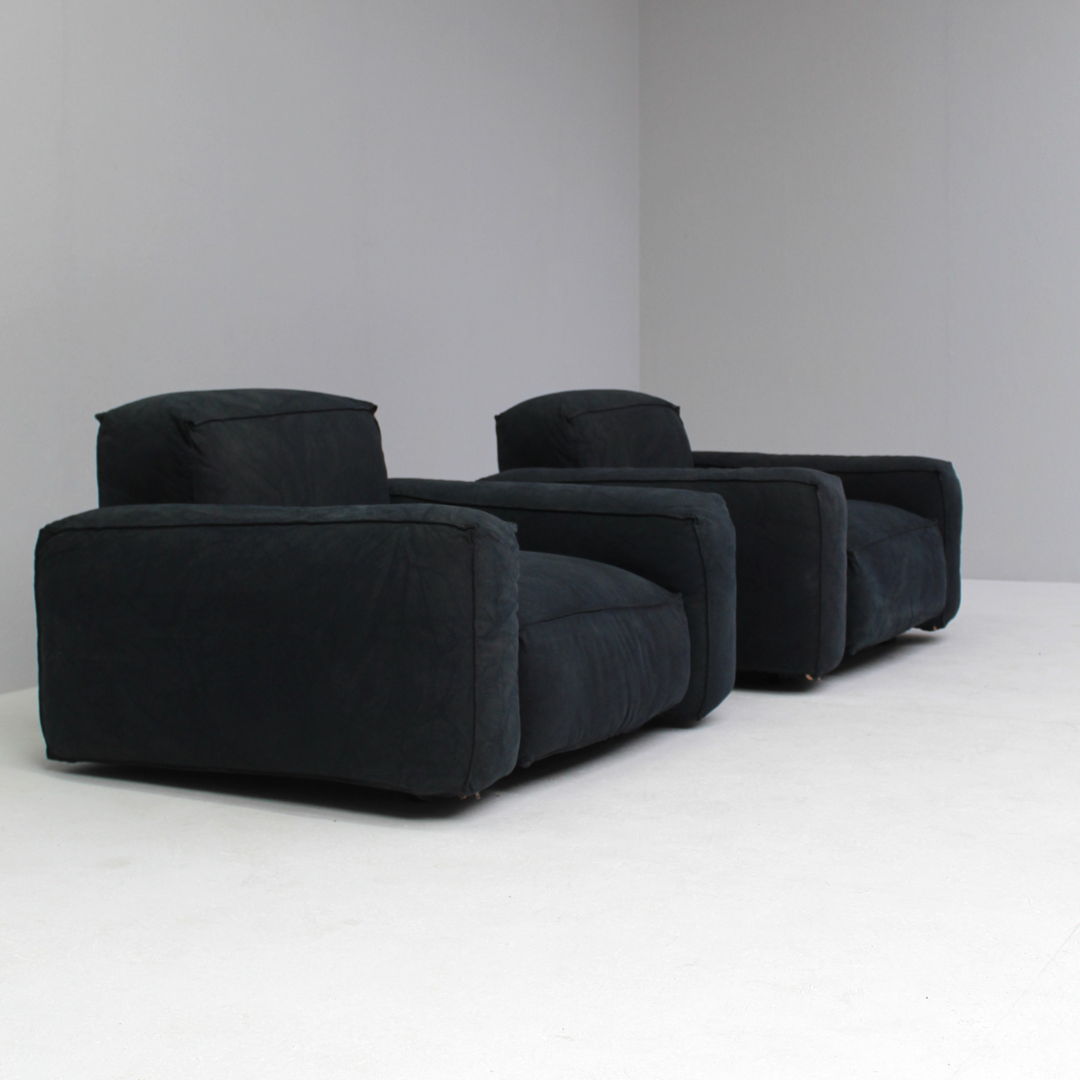 Marechiaro sofa set by Mario Marenco for Arflex