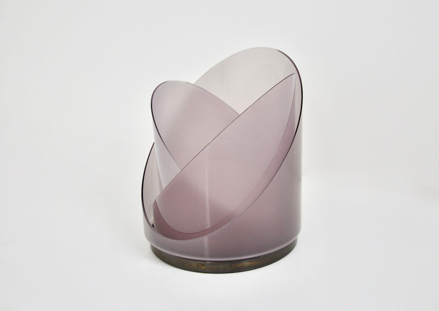 LT300 Glass Table Lamp by Carlo Nason for Mazzega, 1970s
