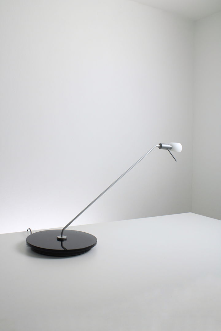 Vega desk lamp by Michele De Lucchi for Fontana Arte, 1986