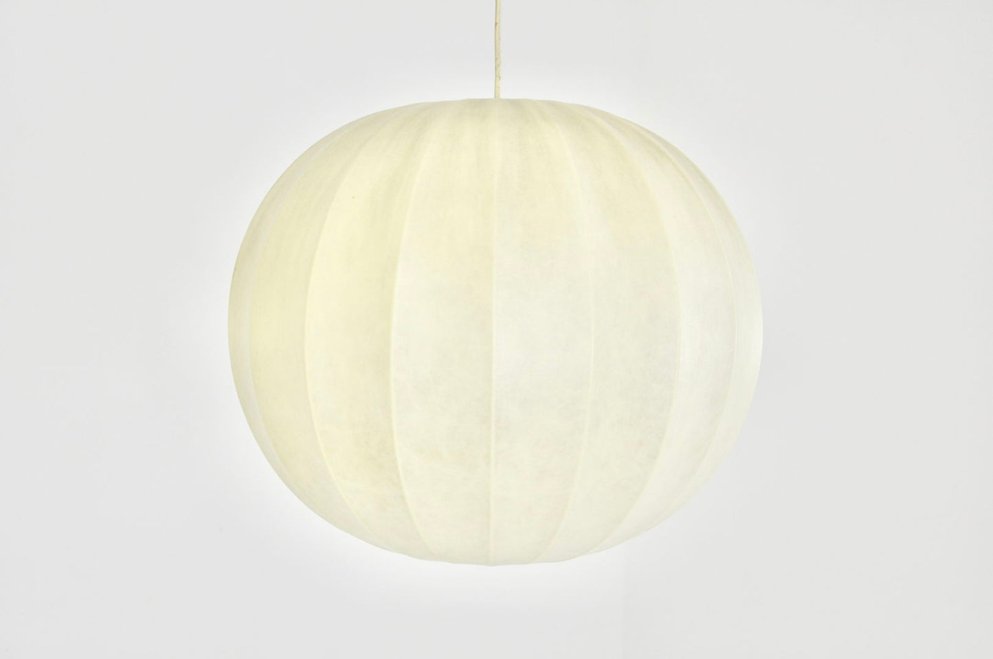 Cocoon hanging lamp by Achille & Pier Giacomo Castiglioni for Flos, 1960s