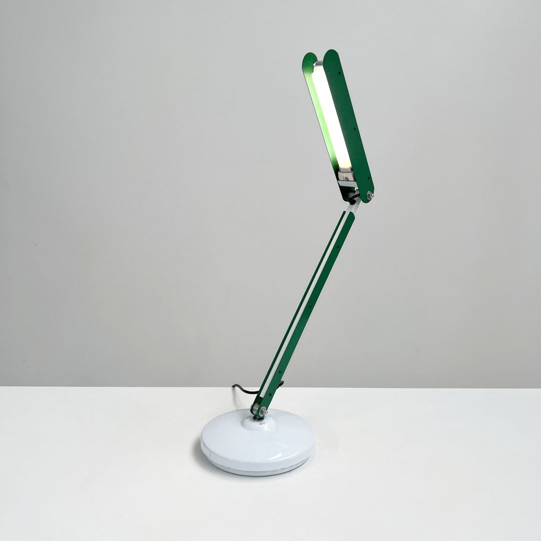 Green Desk Lamp from Rimsa, 1980s