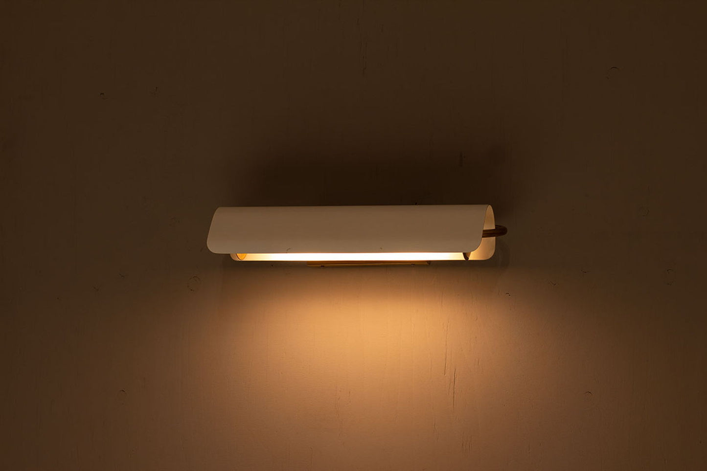 Brass & Metal Wall Lamp by Bertil Brisborg for Nk, Nordic Company, 1950s