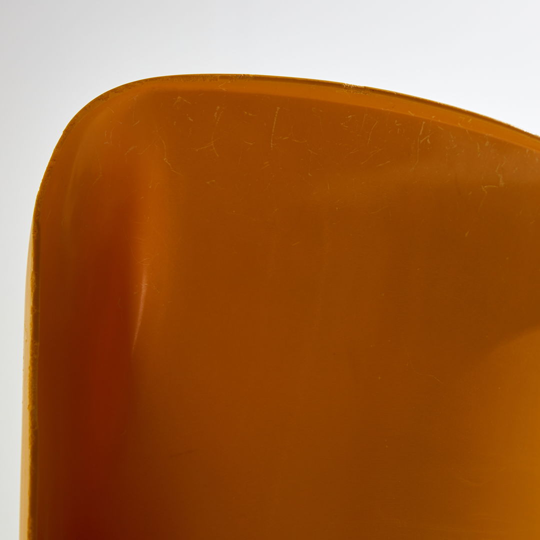 MODEL 4875 PLASTIC CHAIR BY CARLO BARTOLI FOR KARTELL