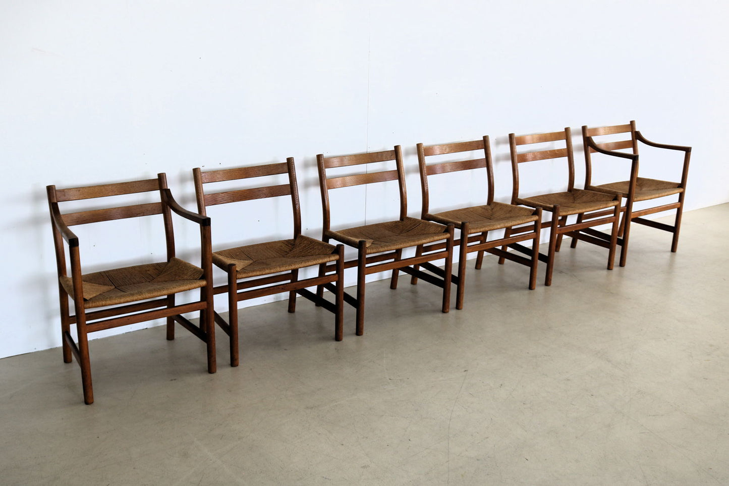 vintage dining room chairs | chairs | Hans Wegner | Danish