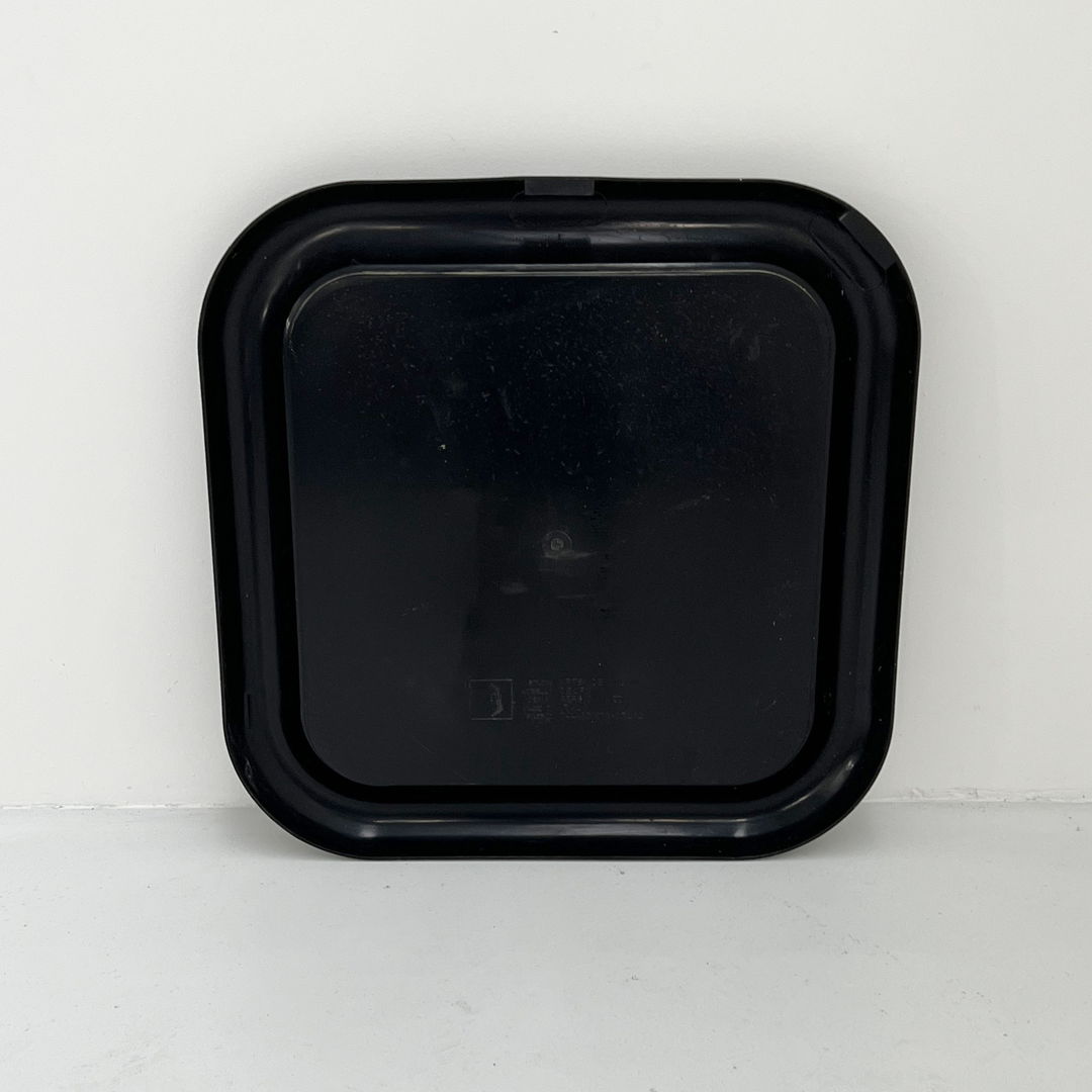 Black Delfo Mirror by Sergio Mazza for Artemide, 1960s