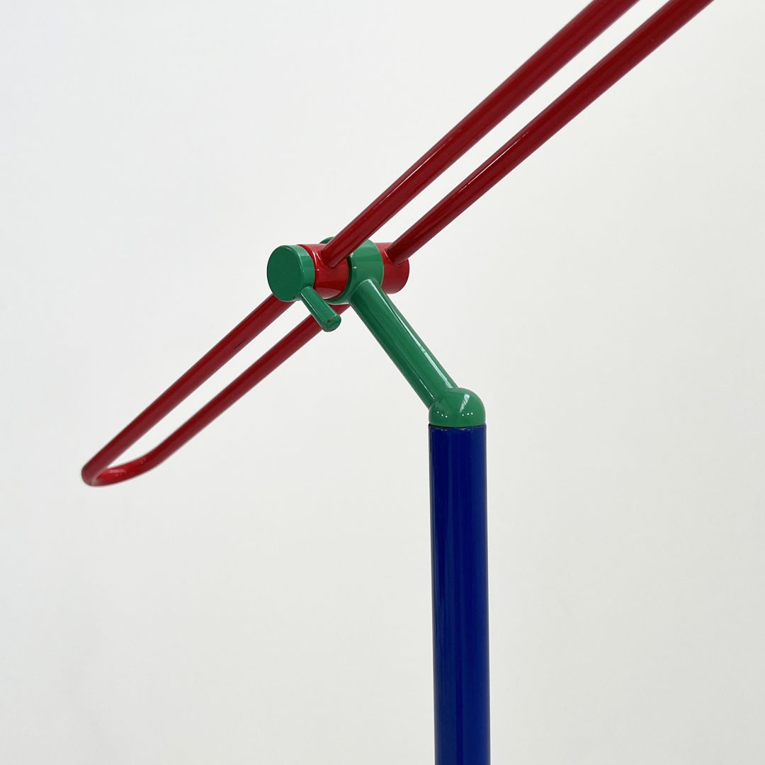 Multicolor Floorlamp in Metal, 1980s